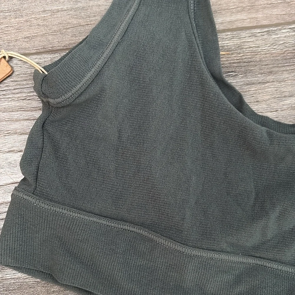 NWT Skims Summer Mesh Scoop Bralette in Deep Sea size‎ XS - Picture 5 of 8